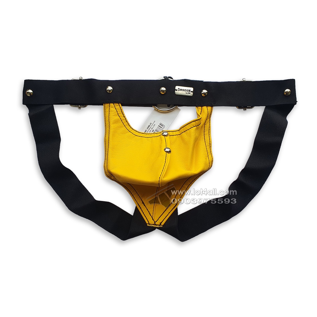 Quần lót nam Male Basics DMBL04 DNGEON Peekaboo Jockstrap Yellow
