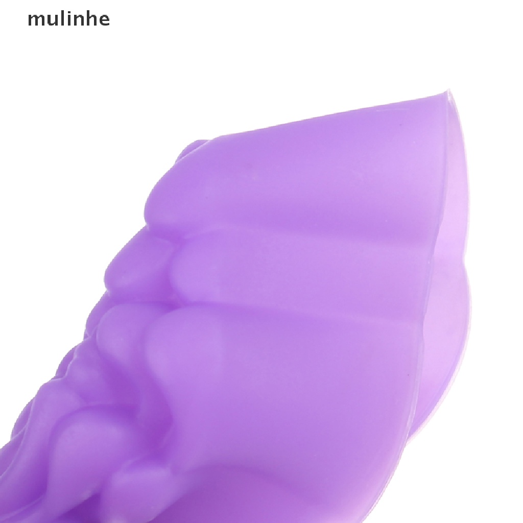 Set 12 Khuôn Silicon Làm Bánh Pudding Hình Hoa Cúc 5cm