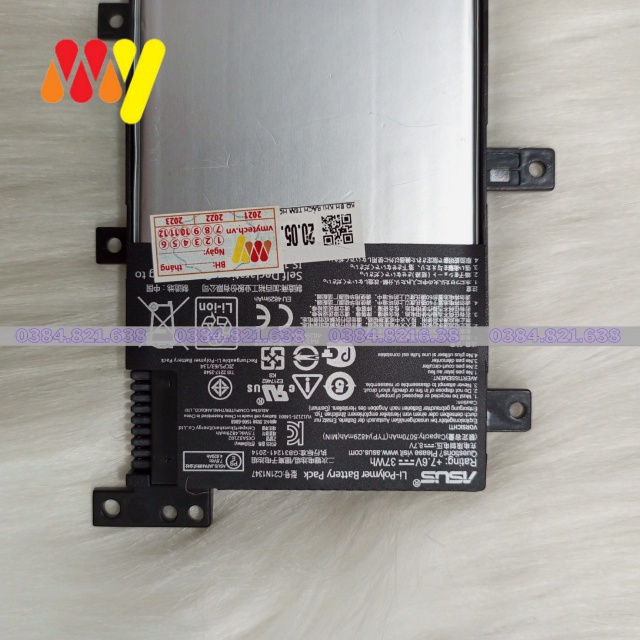 Pin laptop Asus X551MA X552EA X552EP X552MD X552WE / Asus Y583 Y583L Y483LD Y58LD Y583LD C21N1347 ZIN New
