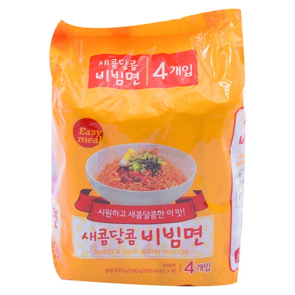 Lô 4 Mì Trộn Vị Chua Ngọt Easy Meal