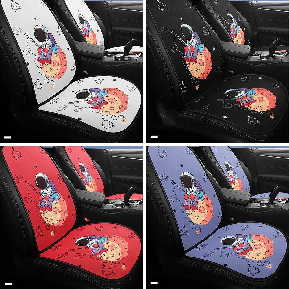 MYRONGVN Đệm Lót Ghế Hành Khách Chống Trượt Hình Phi Hành Gia Xinh Xắn Tiện Dụng