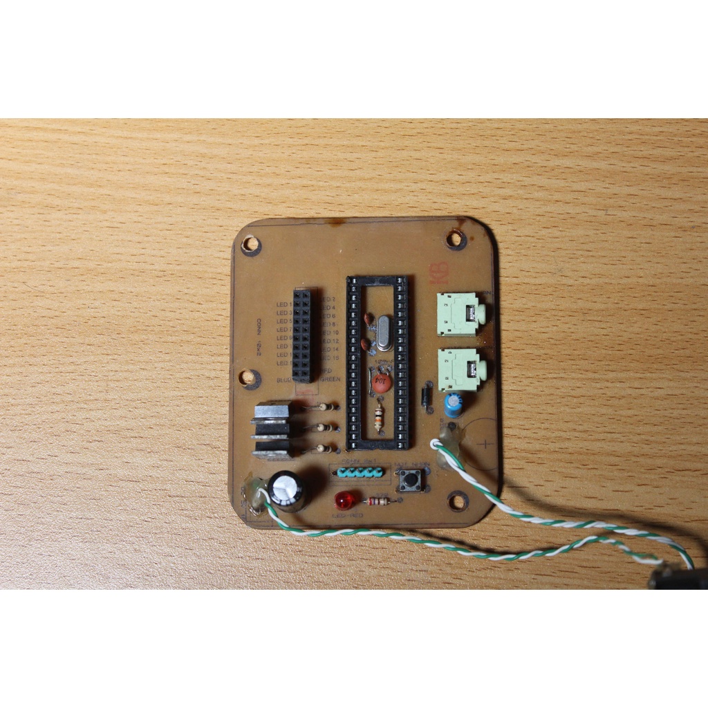 Mạch đèn nhấp nháy theo nhạc