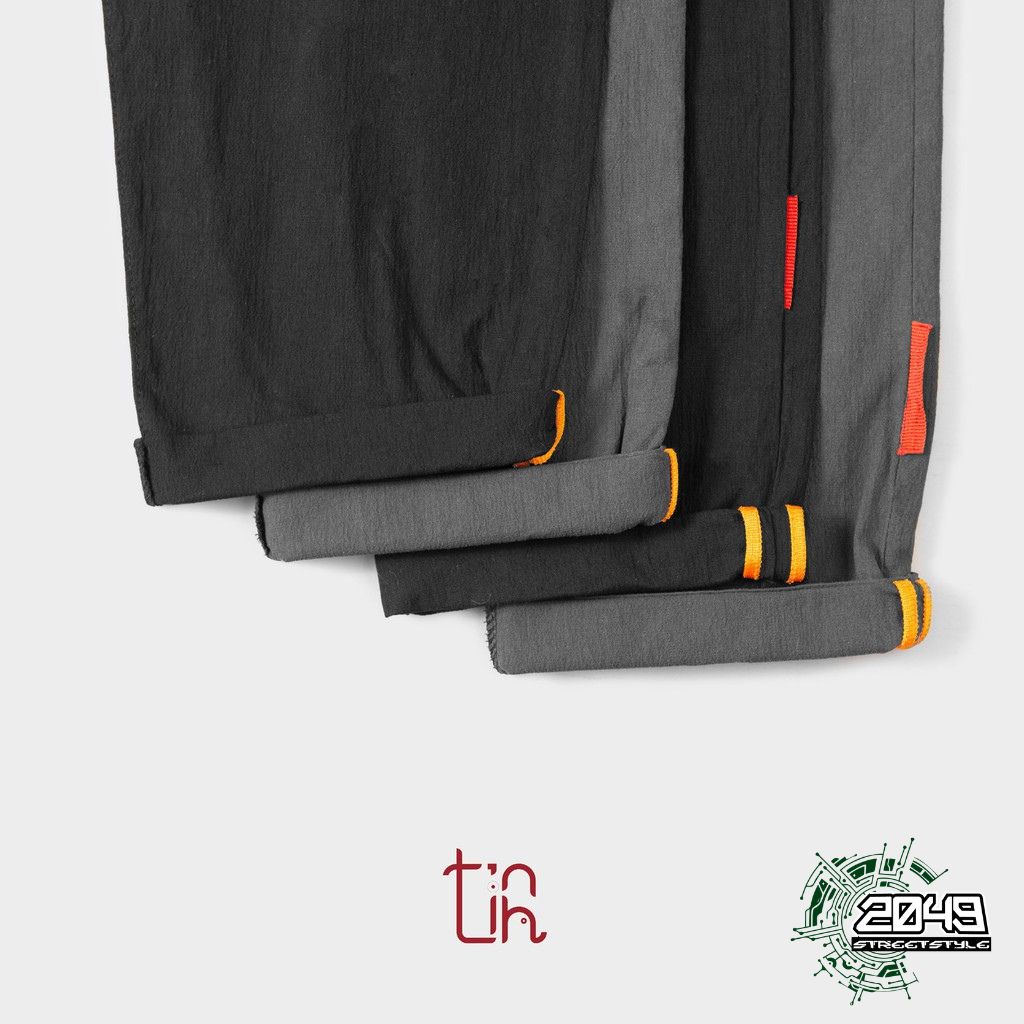 QUẦN BAGGY NAM,NỮ CHẤT ĐŨI NHẬP KHẨU CAO CẤP 2049 STREETSTYLE