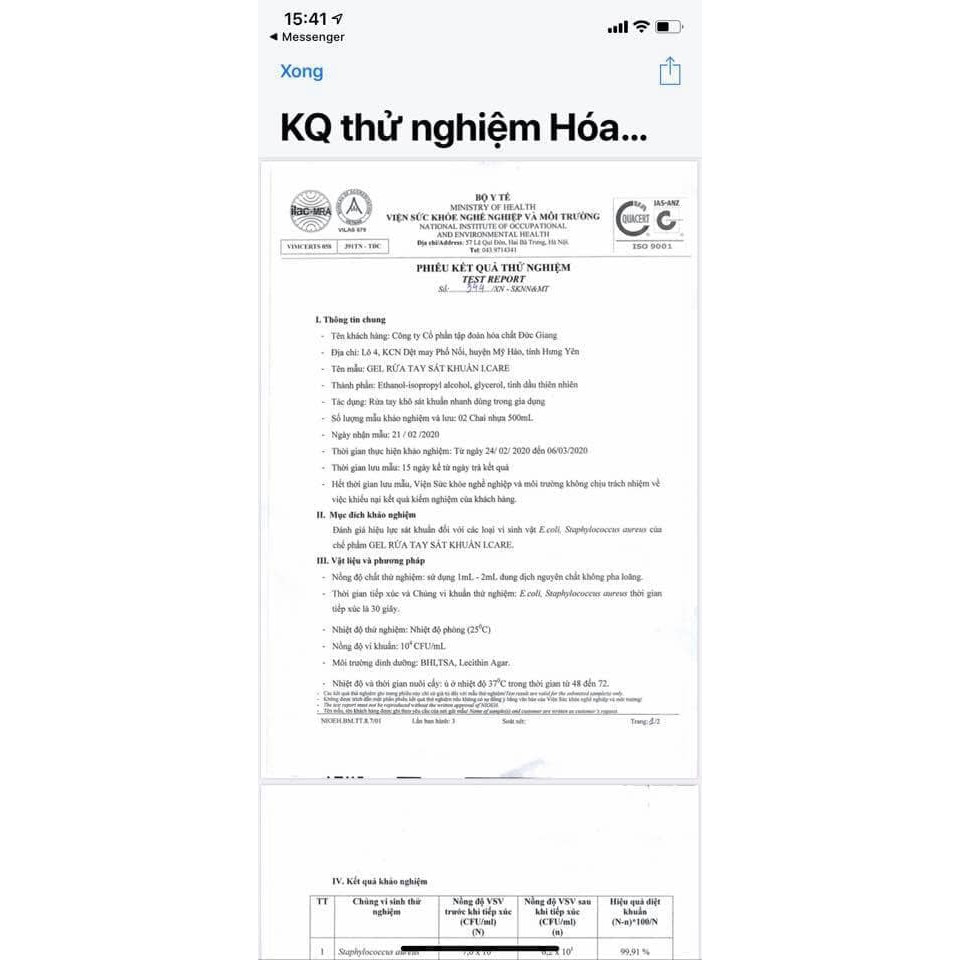 Gel rửa tay khô sát khuẩn I.CARE diệt 99,9% vi khuẩn trong vòng 30 giây (500ml) | BigBuy360 - bigbuy360.vn