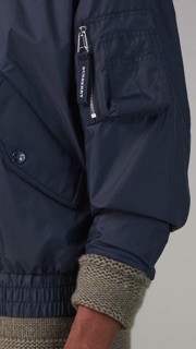 Áo khoác Burberry