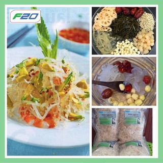 Rong Sủn Gai Tươi| Rong Sủn Làm Gỏi | Rong Biển - Rong Muối [ Gói 500Gr ]