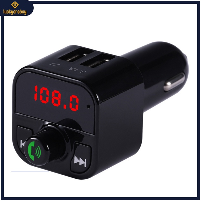 Máy Nghe Nhạc Mp3 X5 Kết Nối Bluetooth 5.0 Đa Năng Dùng Trong Xe Hơi