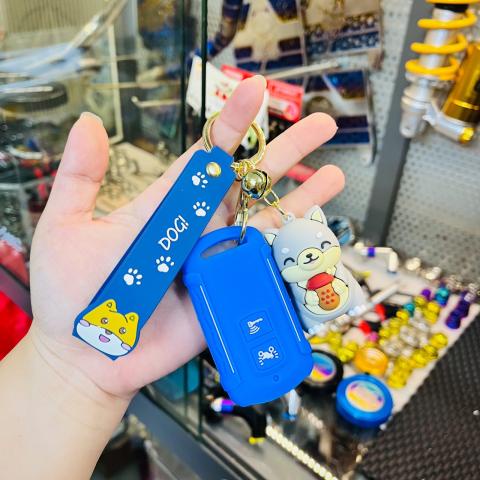 Bao Silicon Móc khoá Đủ Loại Xe