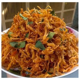 1kg Khô gà lá chanh cay
