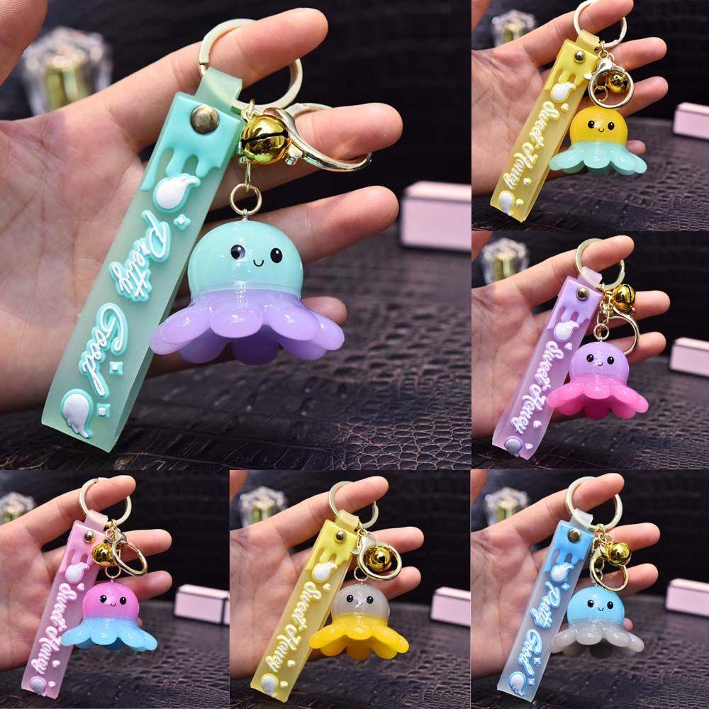 Móc Khóa Hình Bạch Tuộc QUINTON Dễ Thương