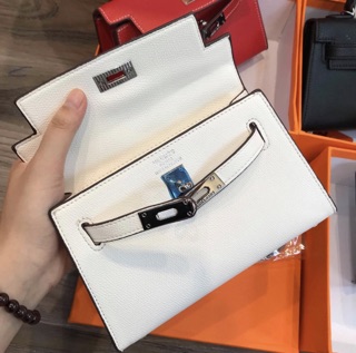 Túi HM da sần full box, thẻ size mini