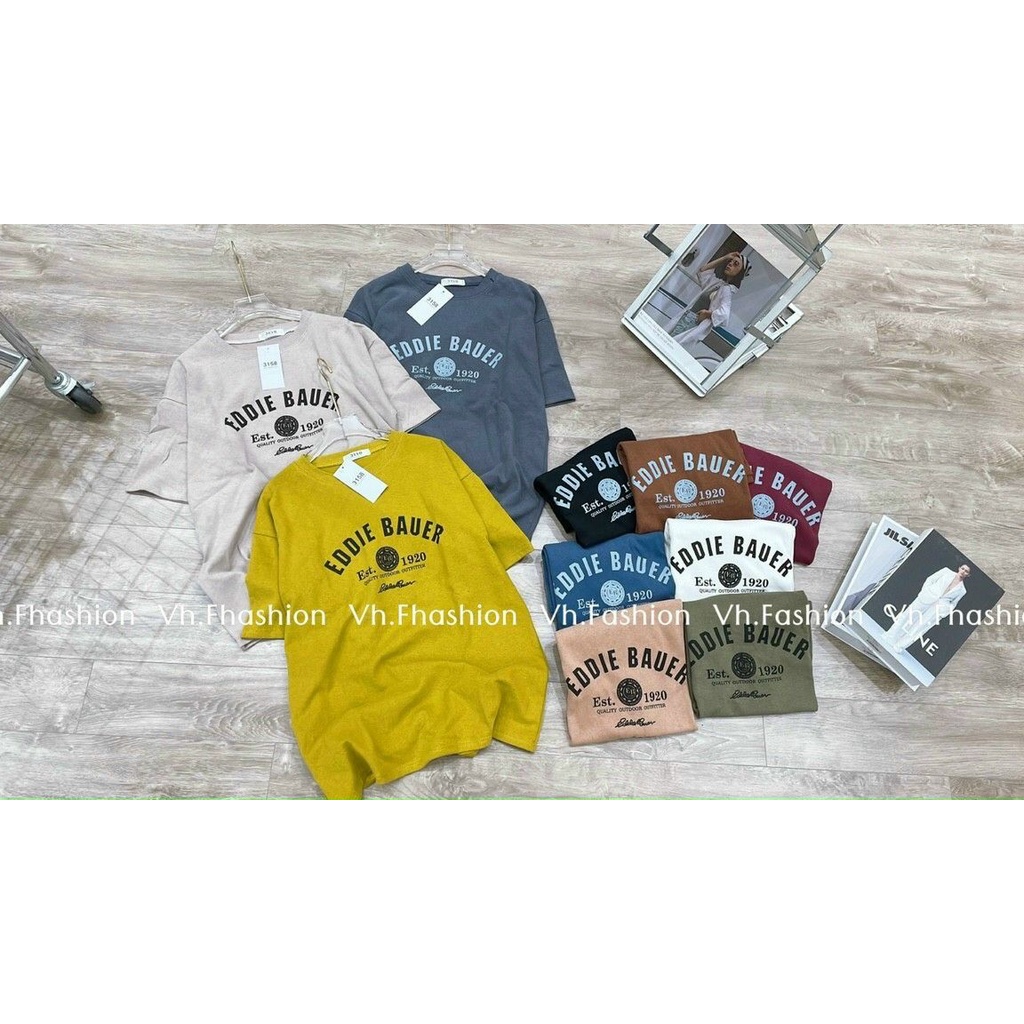 Áo phông est.1920 cá tính