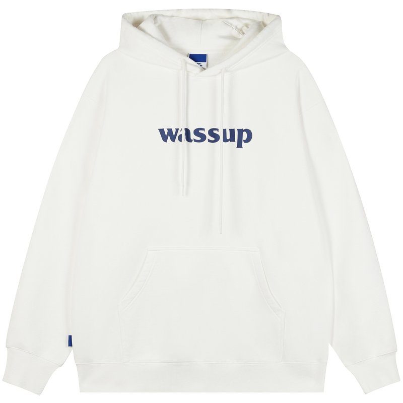 Áo Khoác Hoodie HY KOREA WASSUP DC305 Ulzzang Unisex