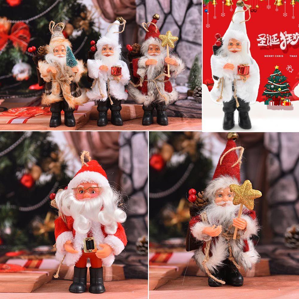 MUVAKO Ông Già Noel Nhồi Bông Đáng Yêu