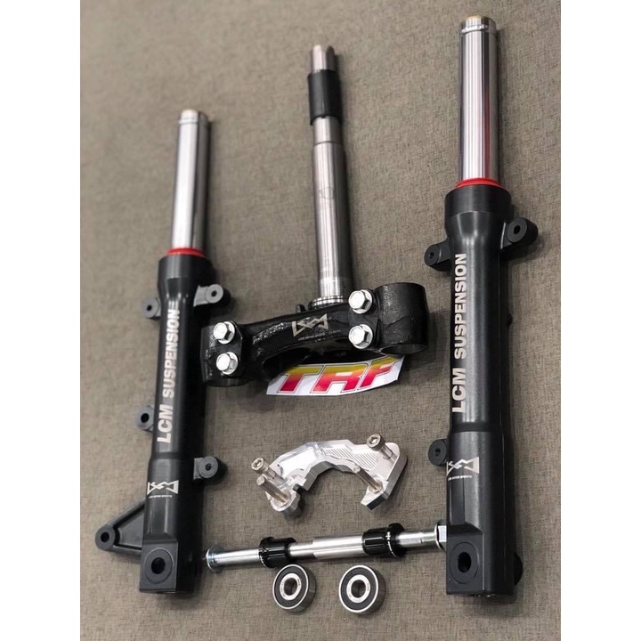 Combo phuộc trước LCM winner up lên xe ex150 _Dochoixemaynhapkhau