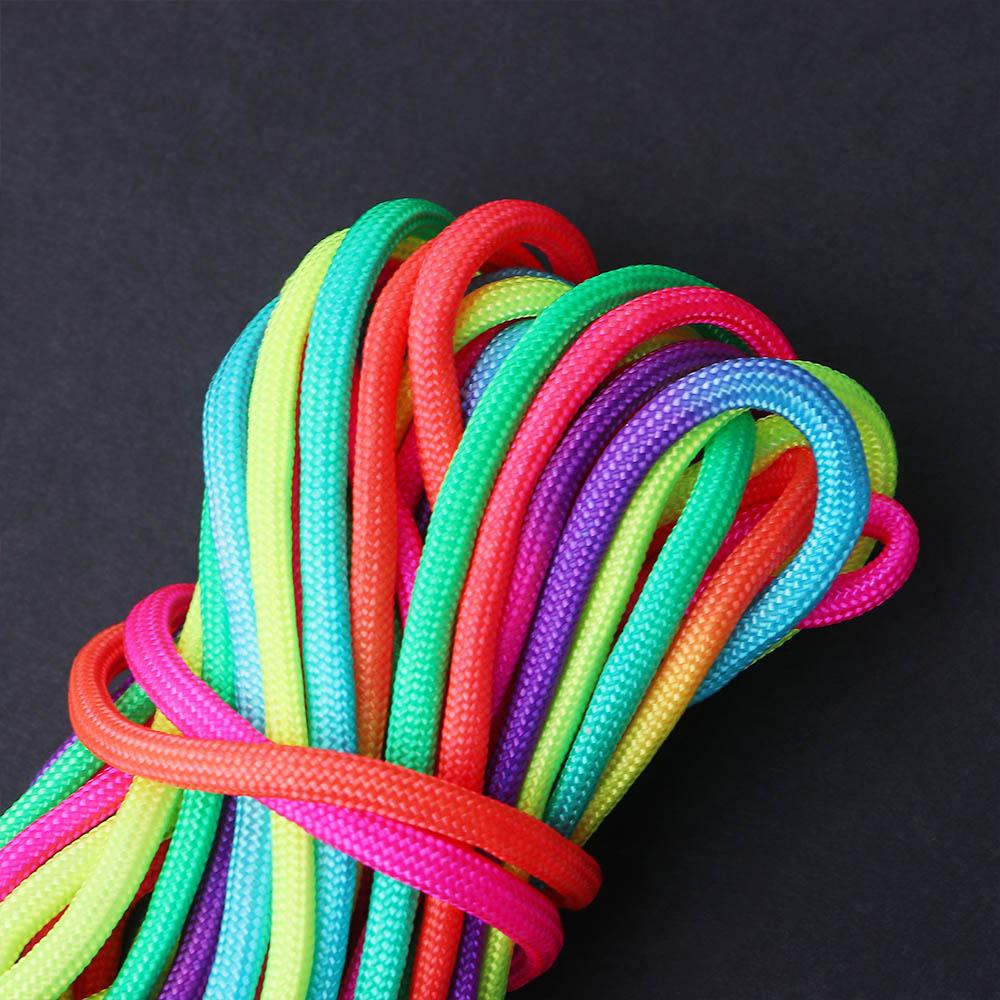 MIQUEL Dây Dù Nylon Màu Cầu Vồng Dùng Cắm Trại / Sinh Tồn DIY