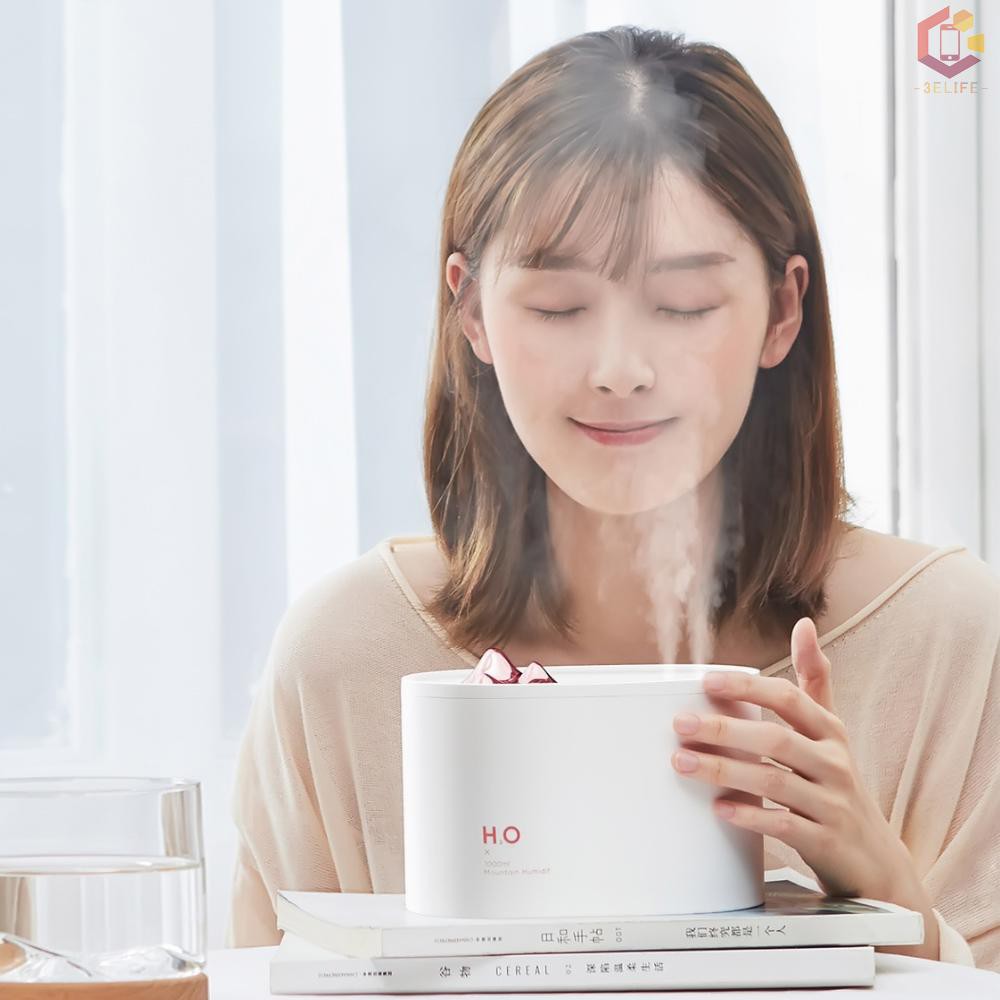 Máy Phun Sương Tạo Độ Ẩm Không Khí Xiaomi Youpin Jisulife 3600mah 1000ml