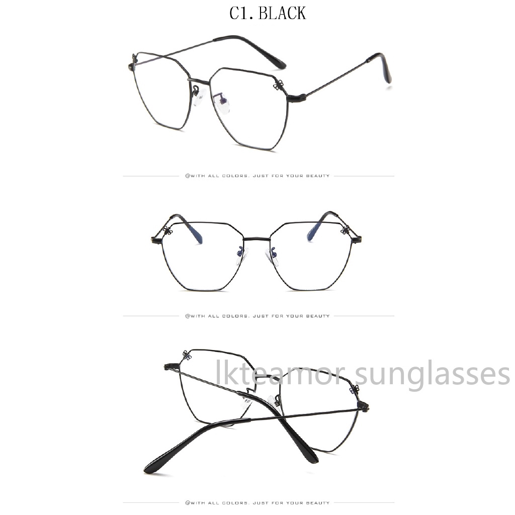 Kính đọc sách trong suốt phong cách cổ điển