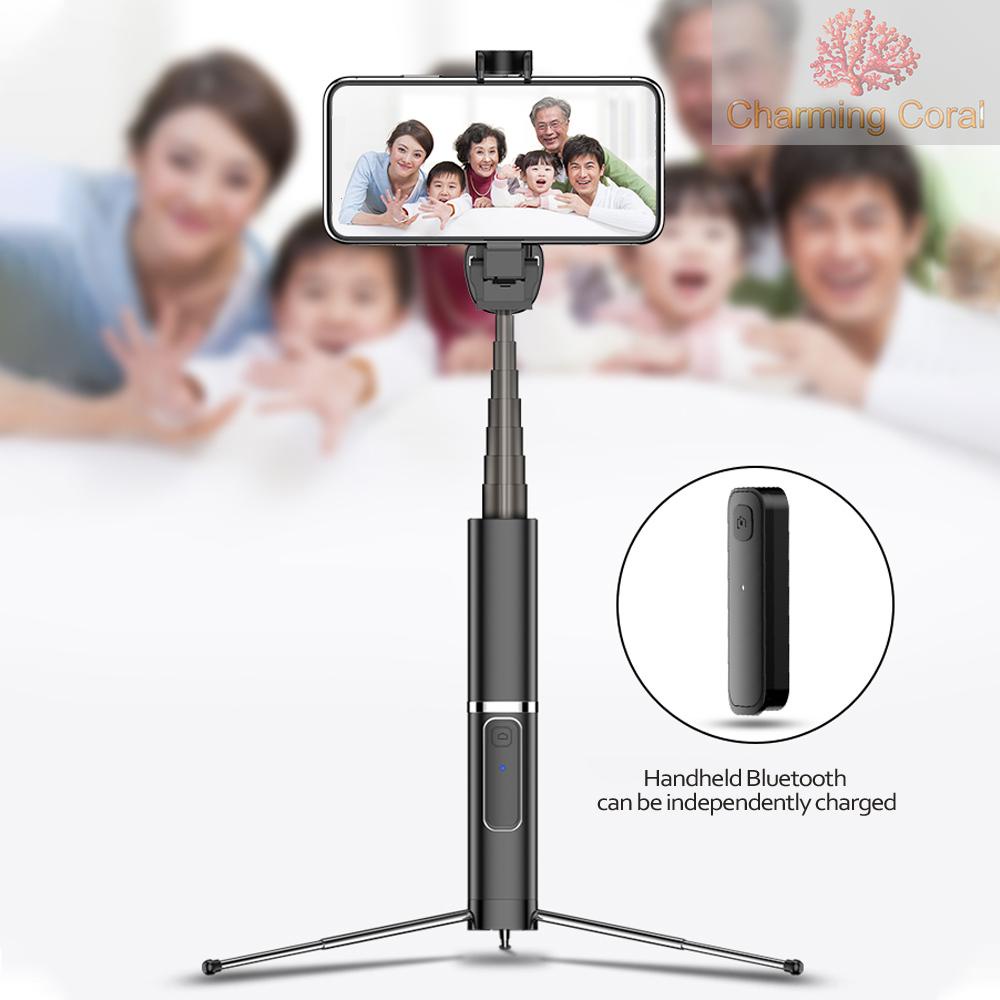 Gậy Chụp Ảnh Selfie Không Dây Có Chân Đế Cho Điện Thoại | BigBuy360 - bigbuy360.vn