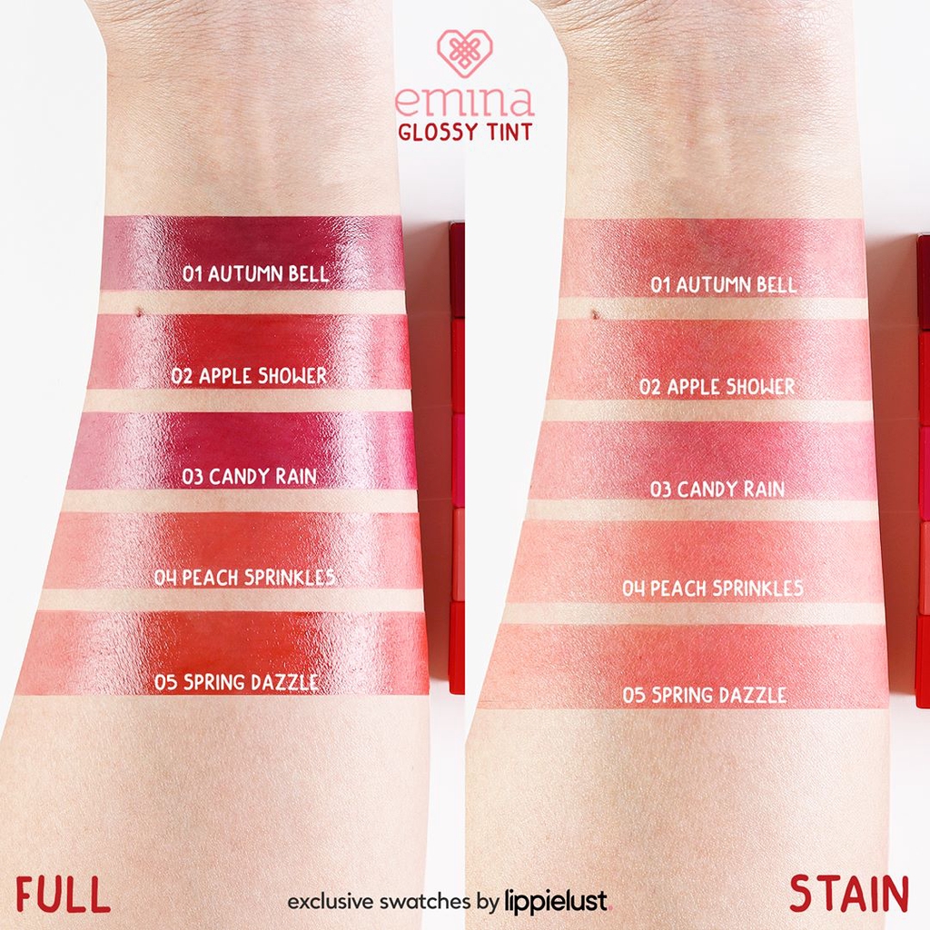 (hàng Mới Về) Kem Dưỡng Da Mắt Emina Màu Bóng | BigBuy360 - bigbuy360.vn