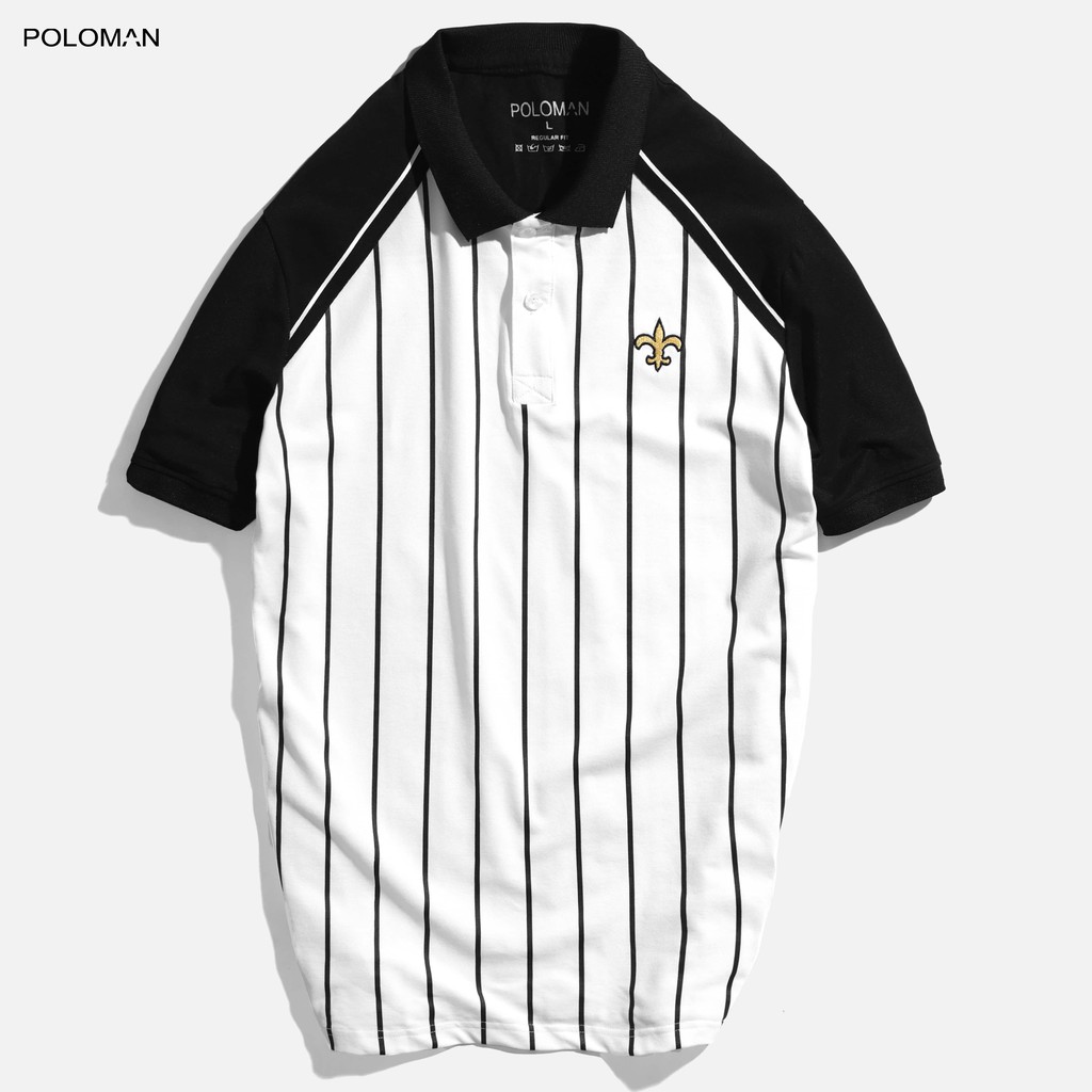 Áo thun Polo nam cổ bẻ CHECKY vải cá sấu Cotton xuất xịn, chuẩn form,sang trọng-lịch lãm P58 - POLOMAN | BigBuy360 - bigbuy360.vn