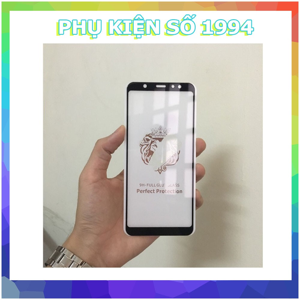 Kính cường lực full a6+