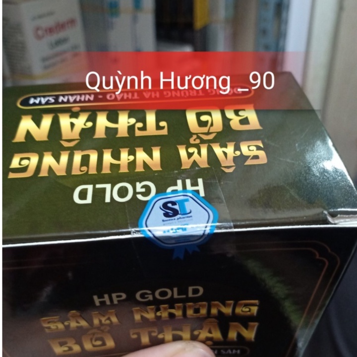 Sâm nhung BỔ THẬN HP Gold hộp 30 viên hỗ trợ tăng cường sức khỏe nam giới