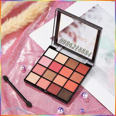 Bảng phấn mắt Lameila Classic 16 Color Eyeshadow Palette A16 | BigBuy360 - bigbuy360.vn