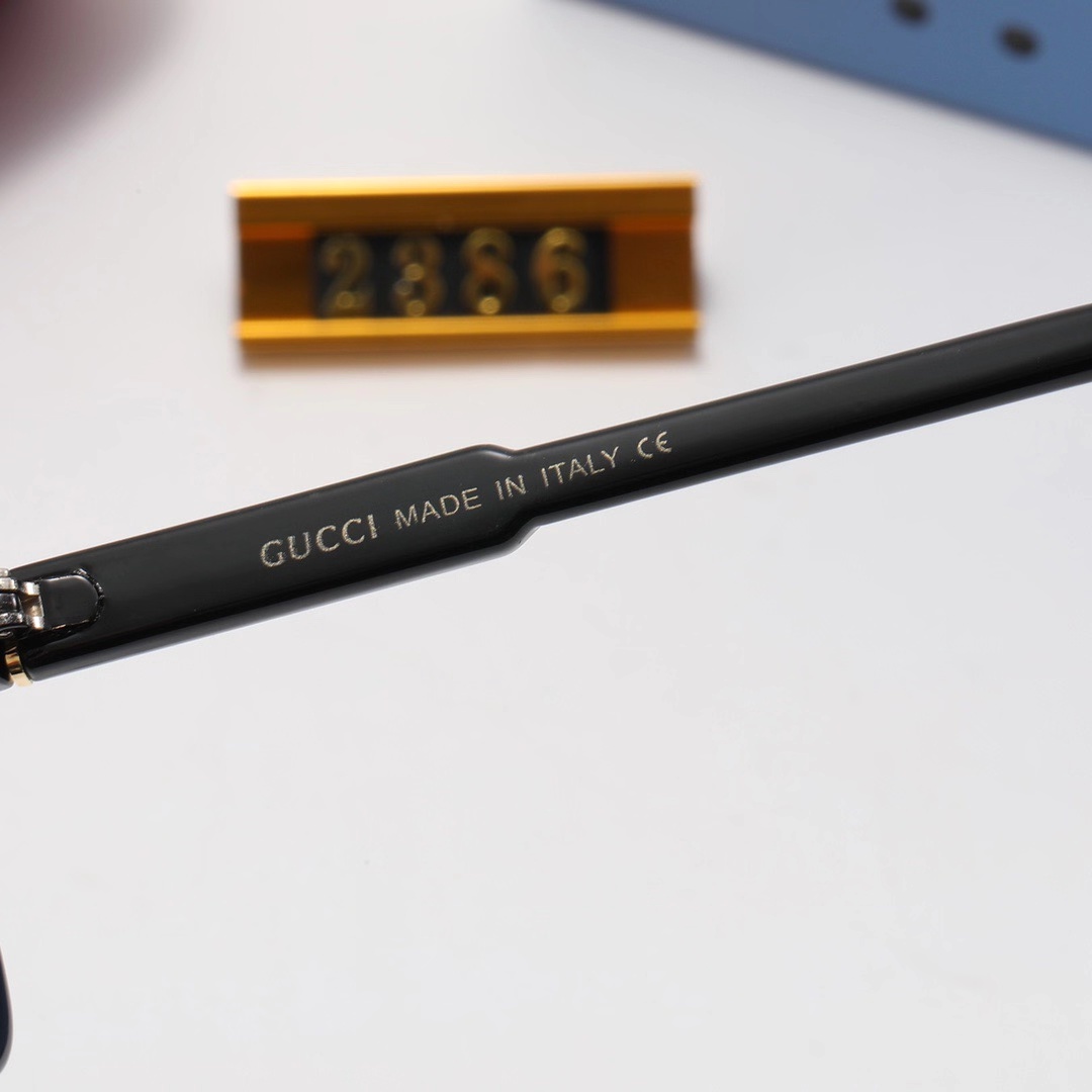 Gucci Kính râm 2021 kính chống tia UV phân cực mới của nam và nữ ...