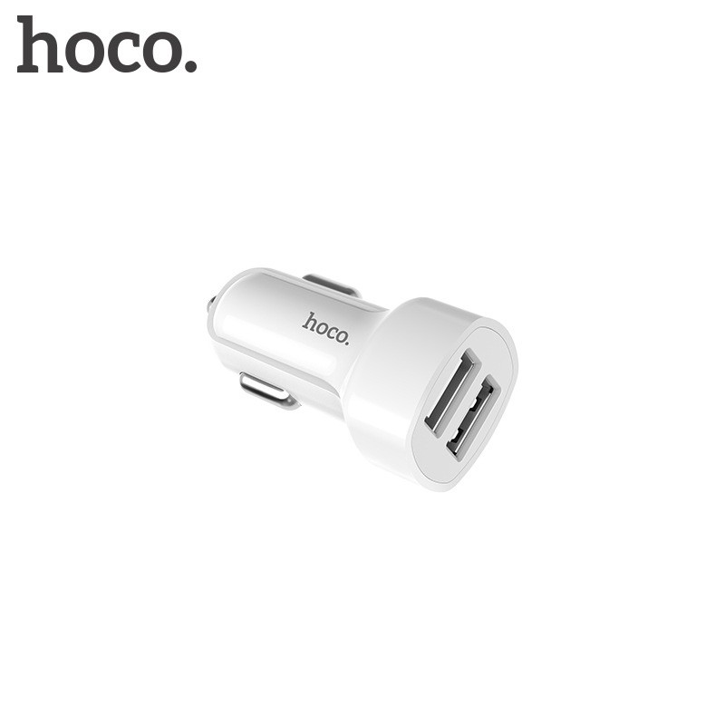 Tẩu Sạc Điện Thoại Xe Hơi 2 Cổng HOCO Z2A