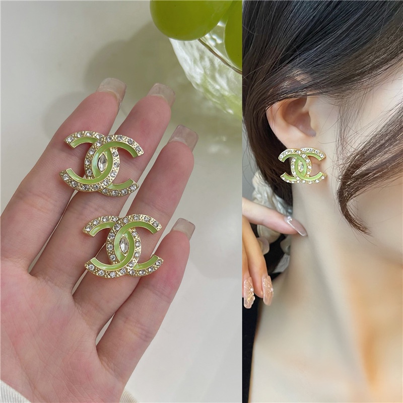 Bông Tai Mạ Bạc 925 Hình Kẹp Cỡ Nhỏ Cao Cấp Sang Trọng Cho Nữ