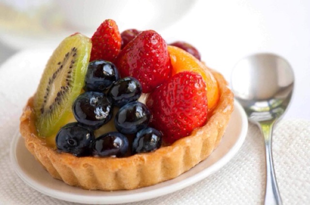 Khuôn tart, pie đế rời nhôm/chống dính 15cm