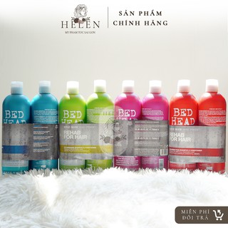 Cặp Dầu Gội Xả TIGI Đủ Màu 750ML*2 | Phục Hồi Tóc Hư Tổn, Giảm Gãy Rụng | Hàng Chính Hãng