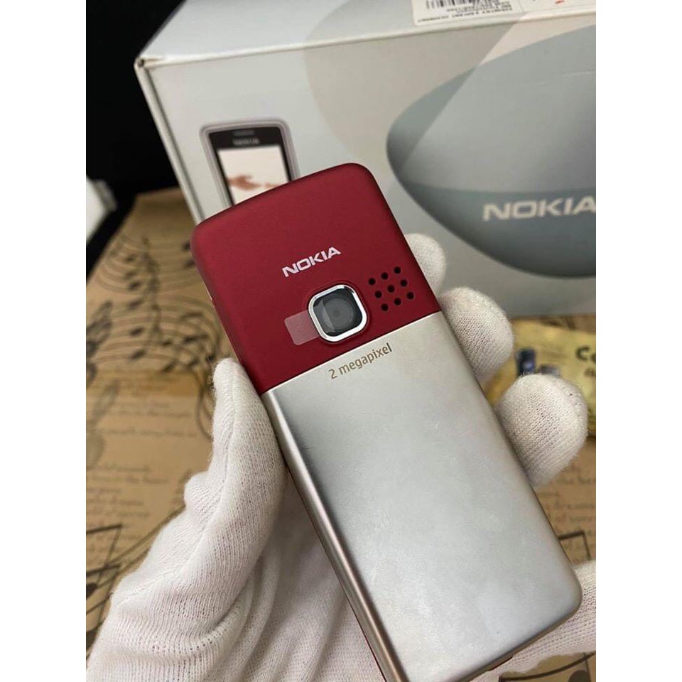 Điện thoại Nokia 6300 đầy đủ PIN, SẠC - CHÍNH HÃNG ZIN_BH 6Tháng