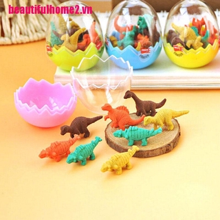 Bộ 8 Khủng Long Dễ Thương Xinh Xắn