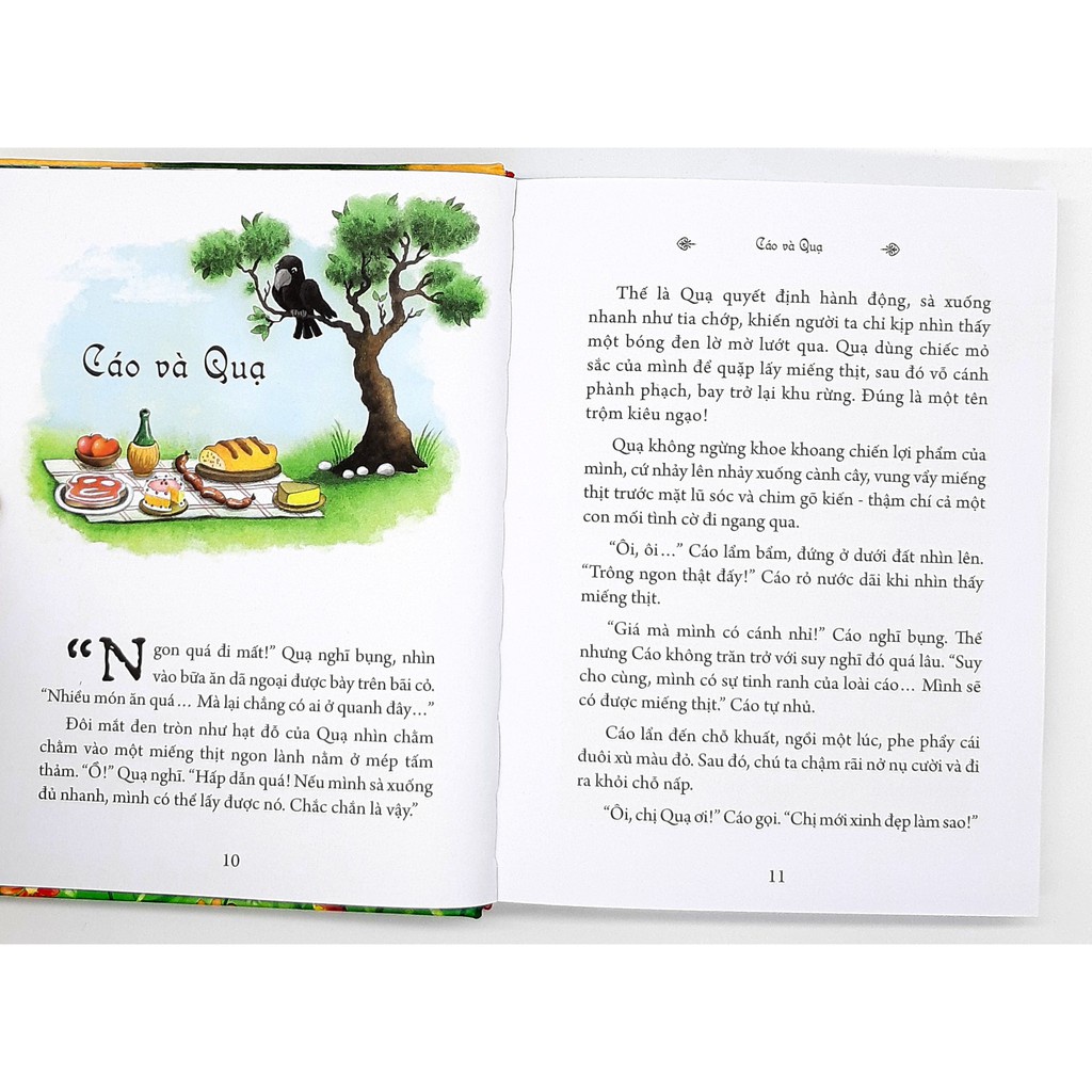 SÁCH: Illustrated Classics - Truyện ngụ ngôn Aesop