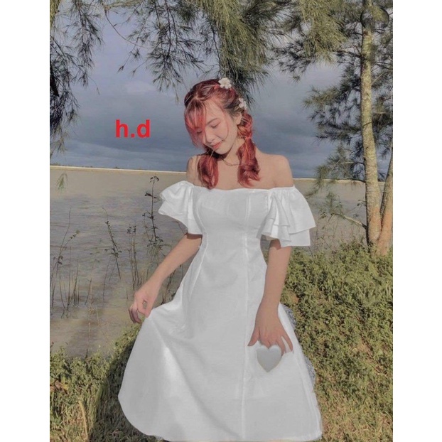 Váy khoá lưng 2 lớp HD6