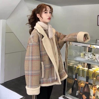 Áo dạ lót bông