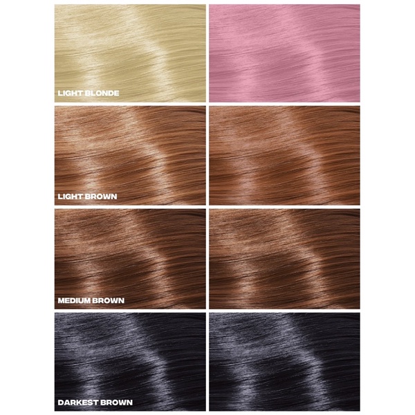 Thuốc Nhuộm Tóc Tplus,TNT Màu Hồng Tím Khói 99/6666 Fog Pink Hair Dye