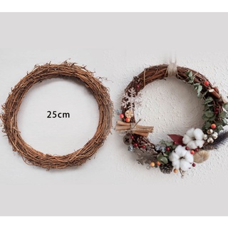 Vòng cỏ bện trang trí handmade làm vòng hoa