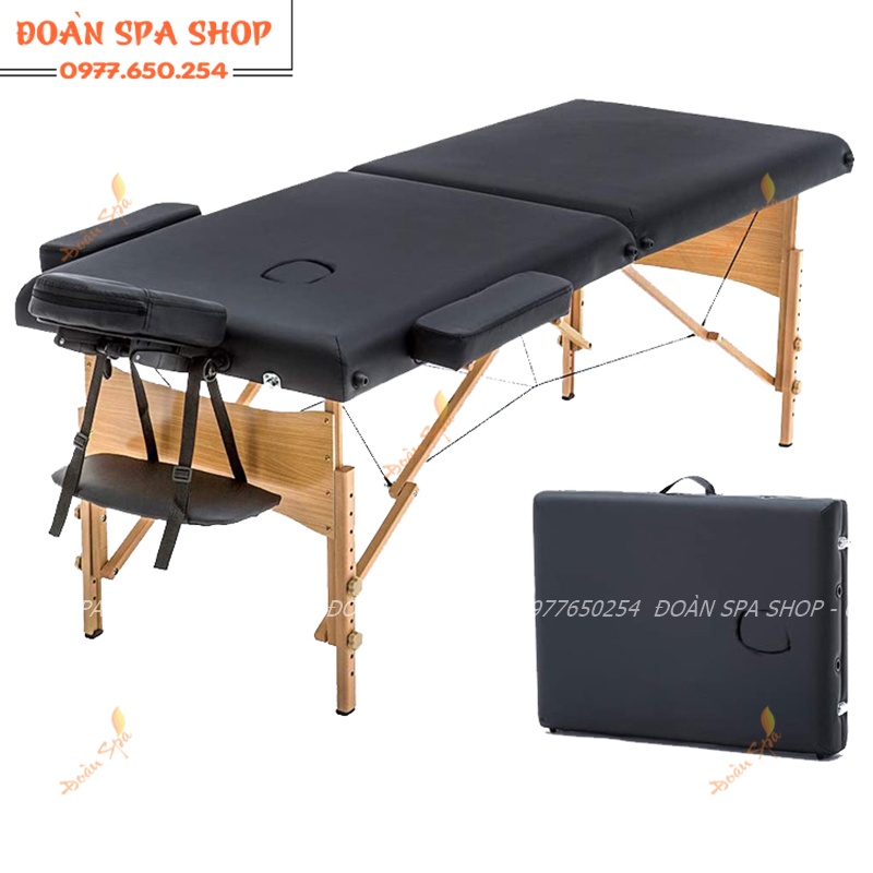 Giường vali chân gỗ siêu chắc chắn có thể điều chỉnh độ cao