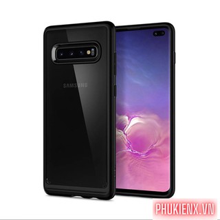 Ốp trong suốt chống va đập S10 Plus Ultra Hybrid đến từ Mỹ