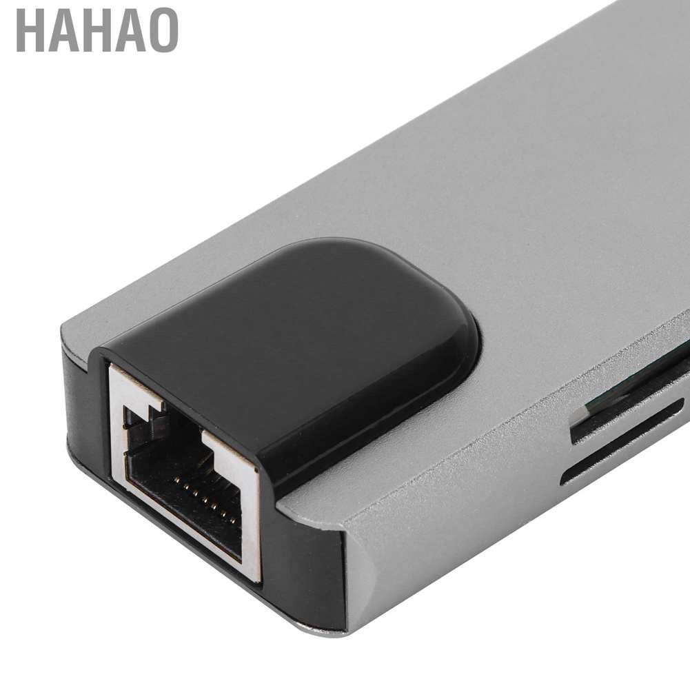 Đầu Đọc Thẻ Nhớ Máy Tính Rj45 Hahao 8 Trong 1 | BigBuy360 - bigbuy360.vn