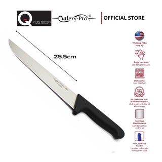 Dao bếp cutlery-pro cán đen 255mm