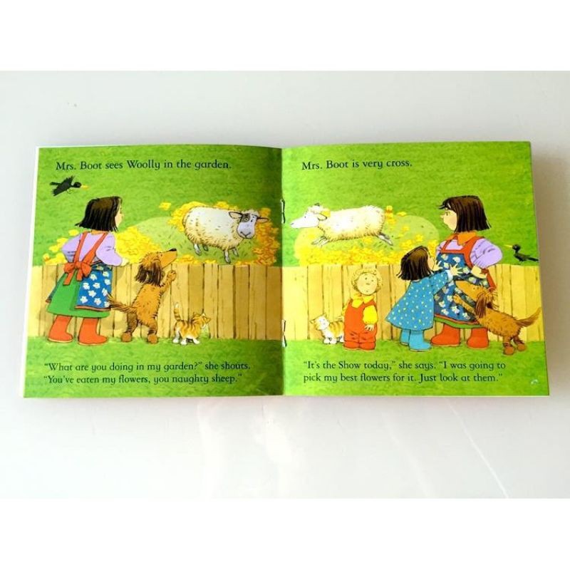 USBORNE FARMYARD TALES (bộ 20 Cuốn + File nghe)