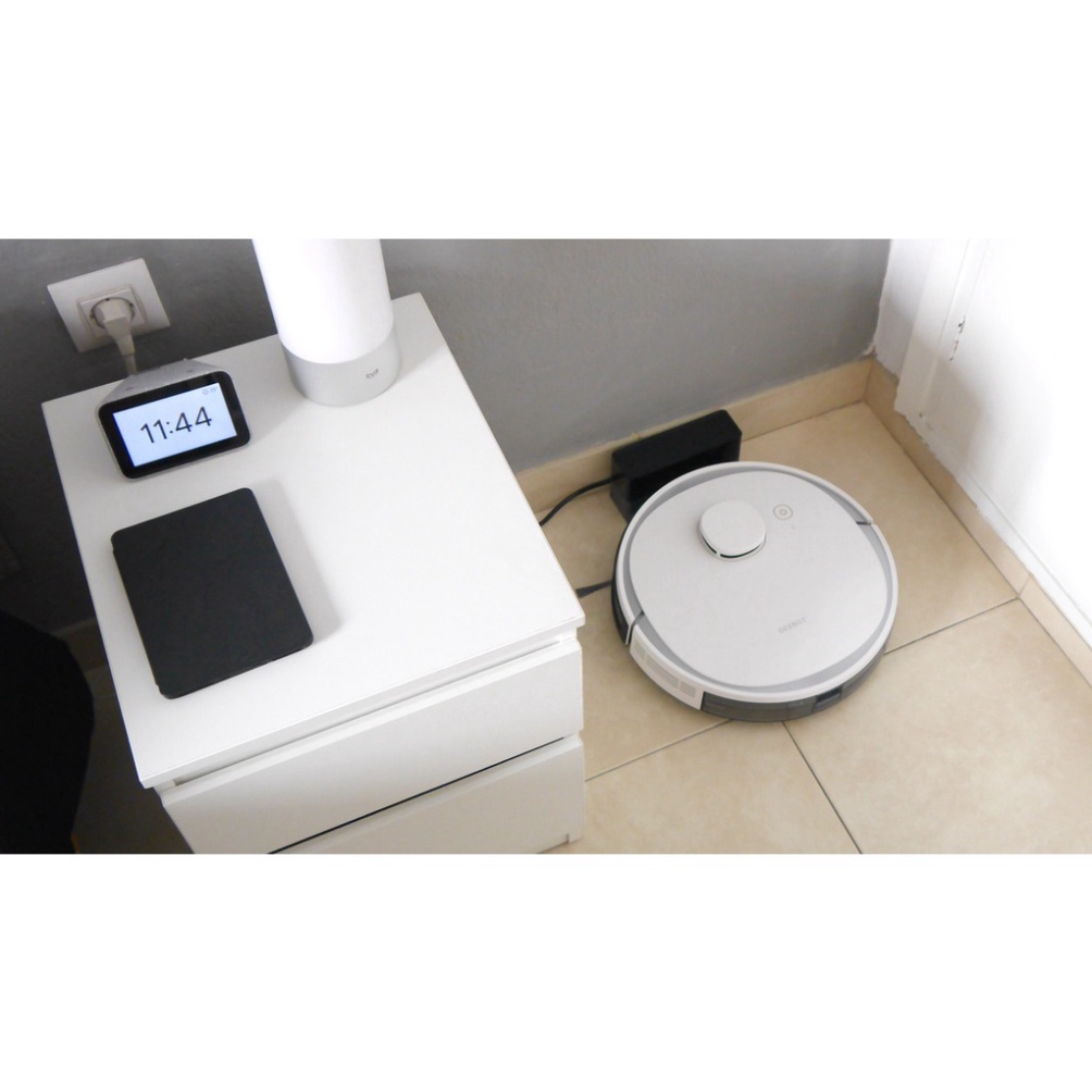 Robot Hút Bụi Lau Nhà Ecovacs Deebot N3 MAX/ FUN - Robot thông minh có bản đồ