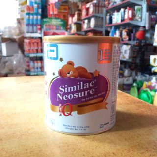 Sữa bột Similac Neosure 1 lon 400g cho trẻ từ 0-12 tháng sinh non, nhẹ cân.