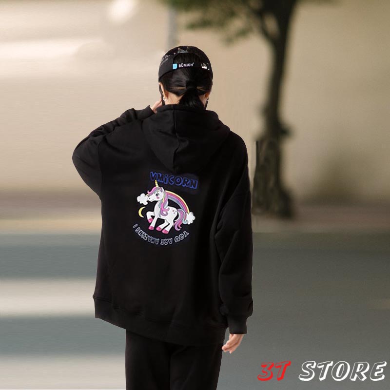 [Video + Ảnh thật] Áo hoddie Unisex trẻ trung, năng động | BigBuy360 - bigbuy360.vn