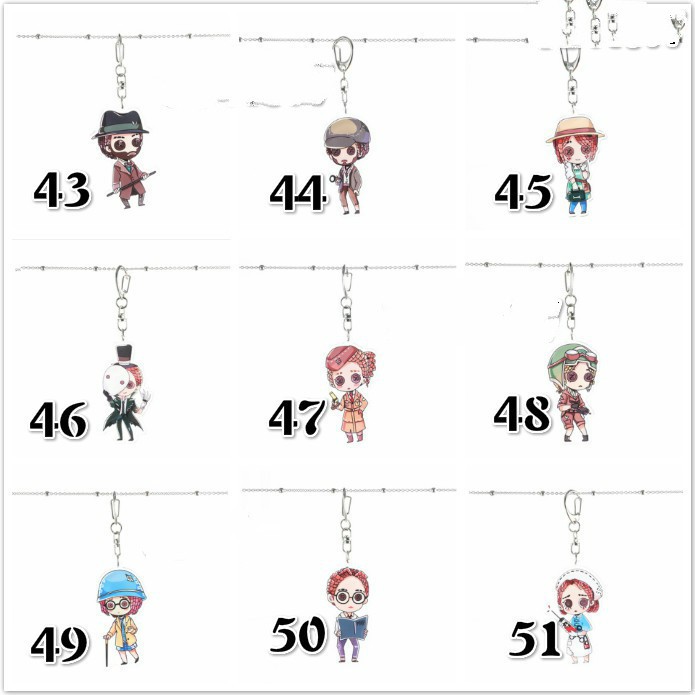 Móc Khóa Mica Skin Nhân Vật Identity V