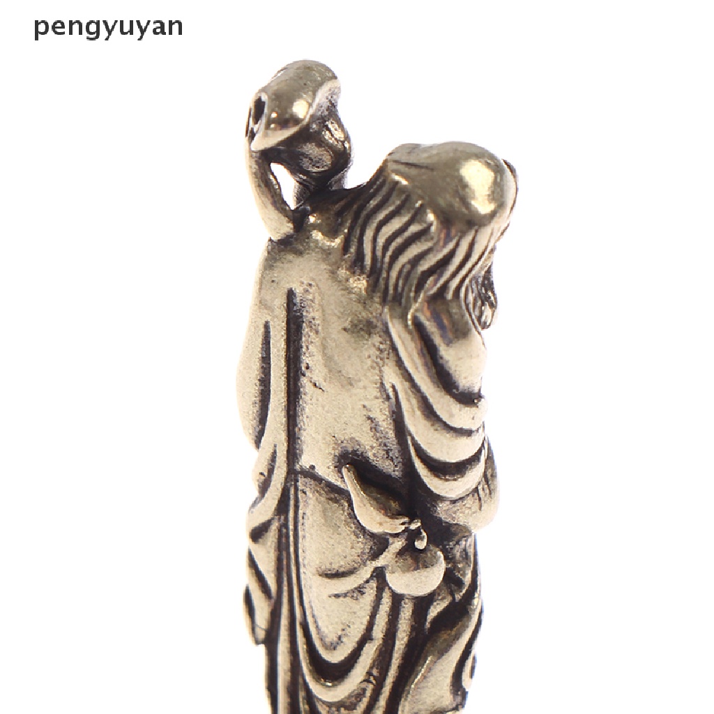 [pengyuyan] Mặt Dây Chuyền Tự Làm Hình Tượng Phật retro Tám Bất Tử [Mới]